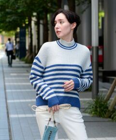 CARA O CRUZ / キャラ・オ・クルス ニット・セーター | 【人気集中】ボーダーニット