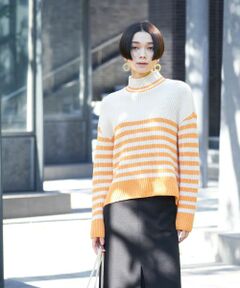 CARA O CRUZ / キャラ・オ・クルス ニット・セーター | 【人気集中】ボーダーニット