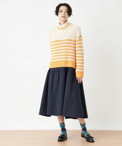 CARA O CRUZ / キャラ・オ・クルス ニット・セーター | 【人気集中】ボーダーニット | 詳細12