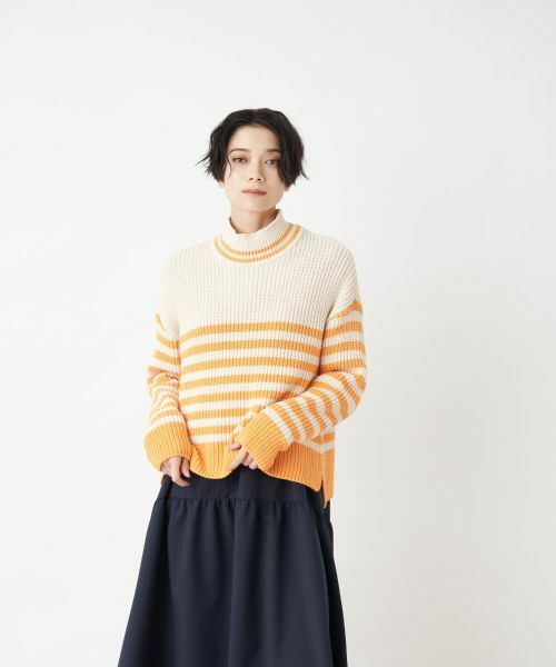 CARA O CRUZ / キャラ・オ・クルス ニット・セーター | 【人気集中】ボーダーニット | 詳細13