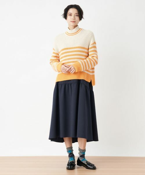 CARA O CRUZ / キャラ・オ・クルス ニット・セーター | 【人気集中】ボーダーニット | 詳細14