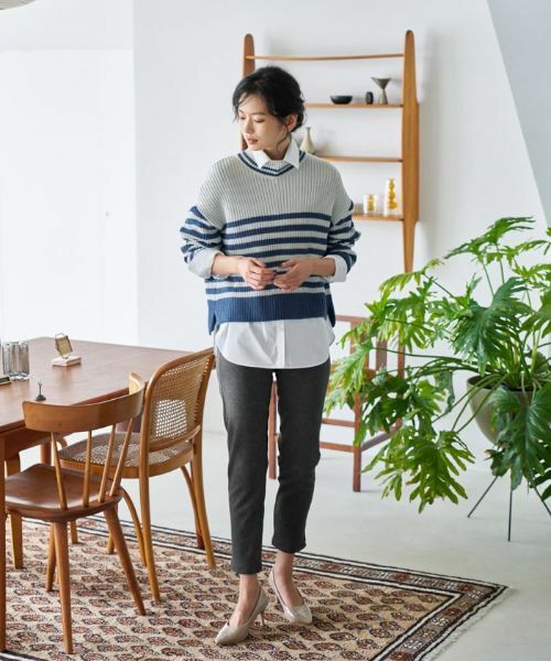 CARA O CRUZ / キャラ・オ・クルス ニット・セーター | 【人気集中】ボーダーニット | 詳細18