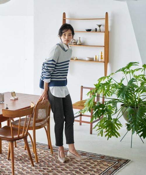 CARA O CRUZ / キャラ・オ・クルス ニット・セーター | 【人気集中】ボーダーニット | 詳細19