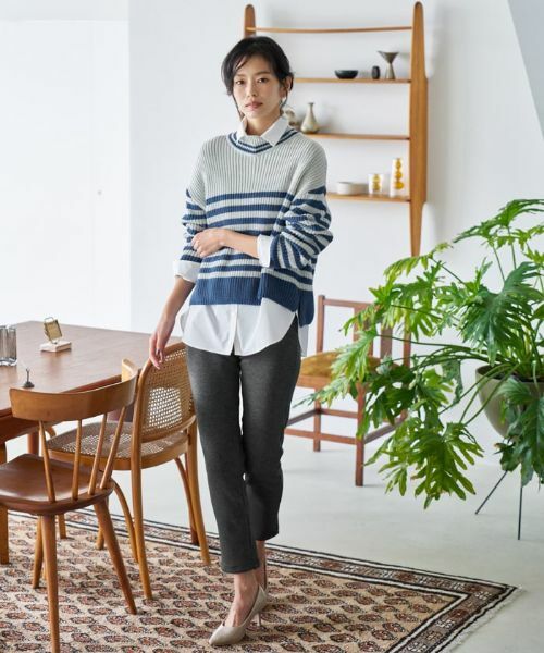 CARA O CRUZ / キャラ・オ・クルス ニット・セーター | 【人気集中】ボーダーニット | 詳細20
