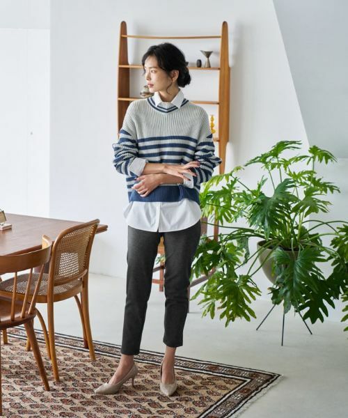 CARA O CRUZ / キャラ・オ・クルス ニット・セーター | 【人気集中】ボーダーニット | 詳細21