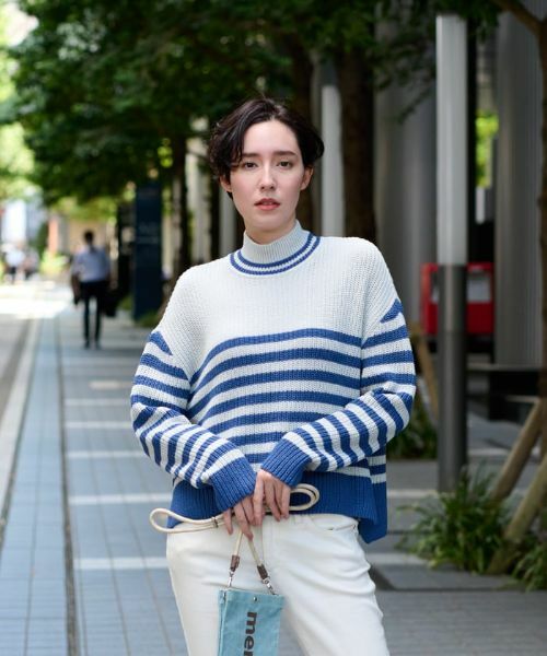 CARA O CRUZ / キャラ・オ・クルス ニット・セーター | 【人気集中】ボーダーニット | 詳細24