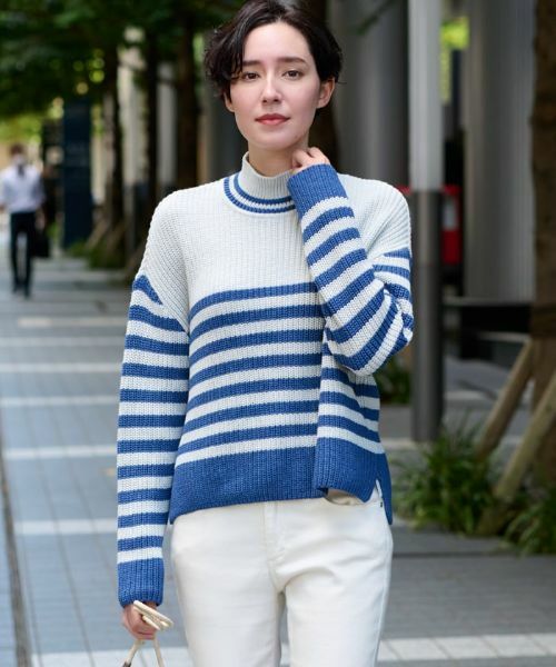 CARA O CRUZ / キャラ・オ・クルス ニット・セーター | 【人気集中】ボーダーニット | 詳細27