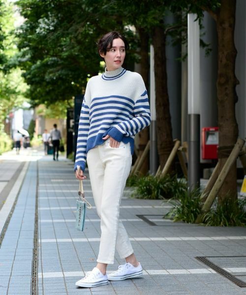 CARA O CRUZ / キャラ・オ・クルス ニット・セーター | 【人気集中】ボーダーニット | 詳細28