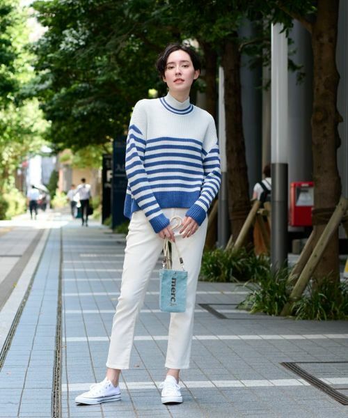 CARA O CRUZ / キャラ・オ・クルス ニット・セーター | 【人気集中】ボーダーニット | 詳細29