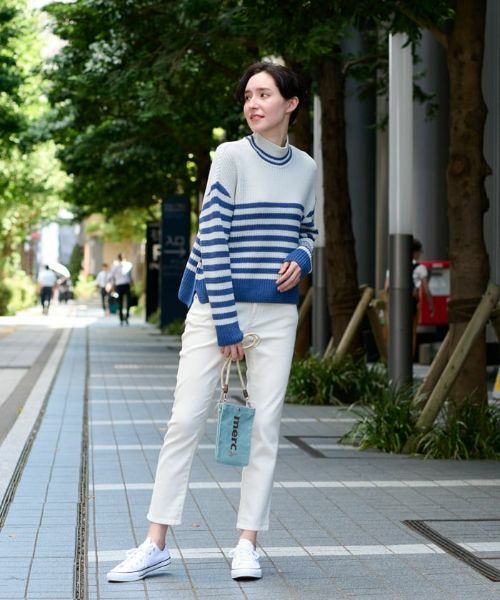 CARA O CRUZ / キャラ・オ・クルス ニット・セーター | 【人気集中】ボーダーニット | 詳細30