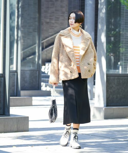 CARA O CRUZ / キャラ・オ・クルス ニット・セーター | 【人気集中】ボーダーニット | 詳細4