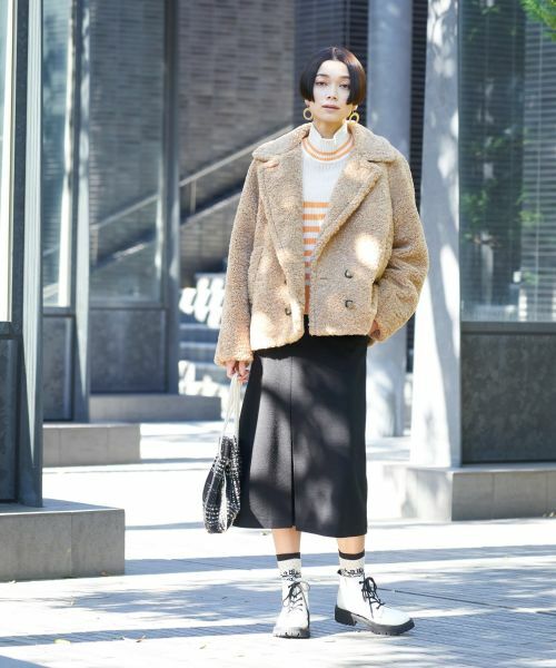 CARA O CRUZ / キャラ・オ・クルス ニット・セーター | 【人気集中】ボーダーニット | 詳細6