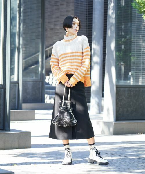 CARA O CRUZ / キャラ・オ・クルス ニット・セーター | 【人気集中】ボーダーニット | 詳細7