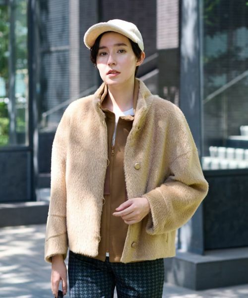 CARA O CRUZ / キャラ・オ・クルス キャップ | フェイクファーキャップ | 詳細13