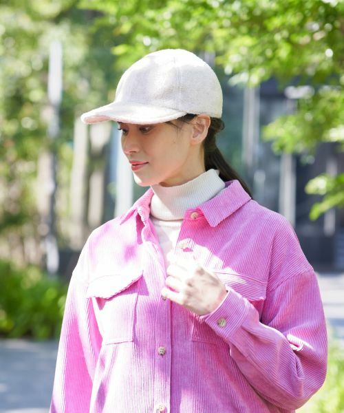 CARA O CRUZ / キャラ・オ・クルス キャップ | フェイクファーキャップ | 詳細3