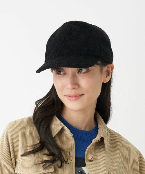 CARA O CRUZ / キャラ・オ・クルス キャップ | フェイクファーキャップ | 詳細4