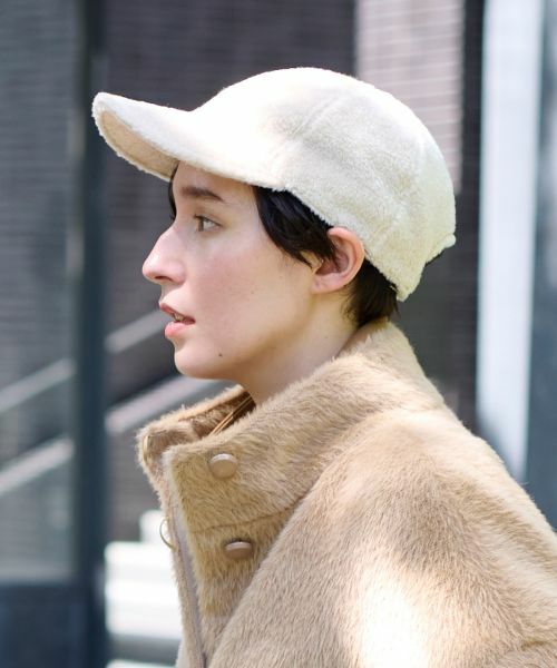 CARA O CRUZ / キャラ・オ・クルス キャップ | フェイクファーキャップ | 詳細5