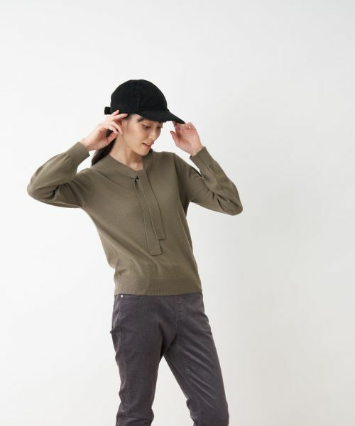 CARA O CRUZ / キャラ・オ・クルス キャップ | フェイクファーキャップ | 詳細9