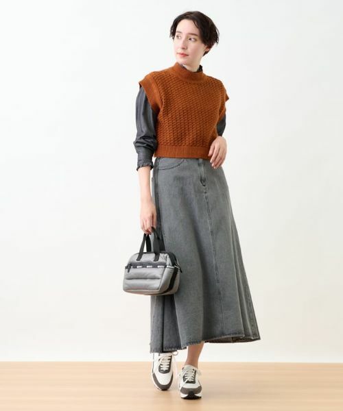 CARA O CRUZ / キャラ・オ・クルス テーラードジャケット | 【着映え】ニットベスト | 詳細17