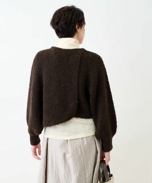 CARA O CRUZ / キャラ・オ・クルス その他小物 | ニットボレロ | 詳細10