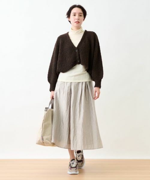 CARA O CRUZ / キャラ・オ・クルス その他小物 | ニットボレロ | 詳細12