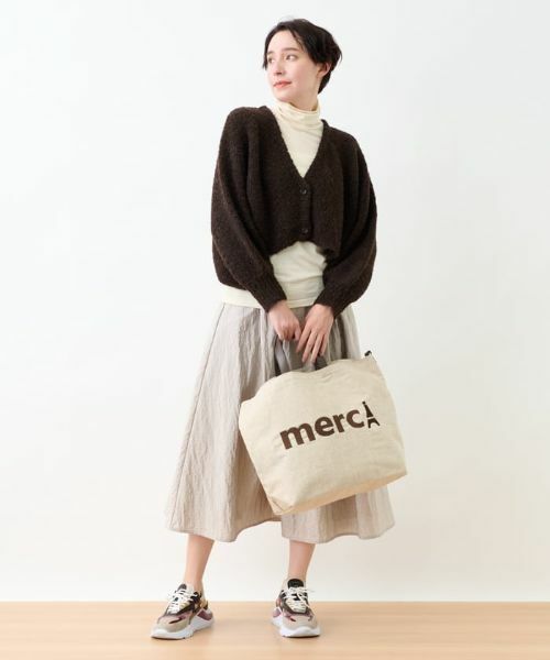 CARA O CRUZ / キャラ・オ・クルス その他小物 | ニットボレロ | 詳細13