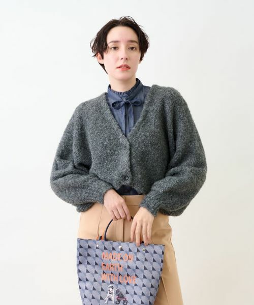 CARA O CRUZ / キャラ・オ・クルス その他小物 | ニットボレロ | 詳細15