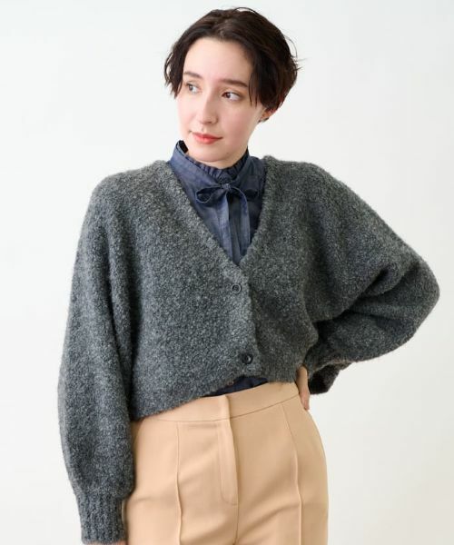 CARA O CRUZ / キャラ・オ・クルス その他小物 | ニットボレロ | 詳細16