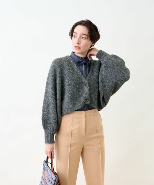 CARA O CRUZ / キャラ・オ・クルス その他小物 | ニットボレロ | 詳細17