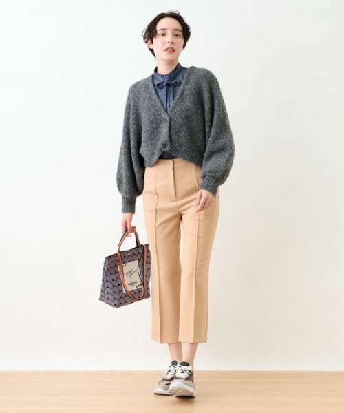 CARA O CRUZ / キャラ・オ・クルス その他小物 | ニットボレロ | 詳細18