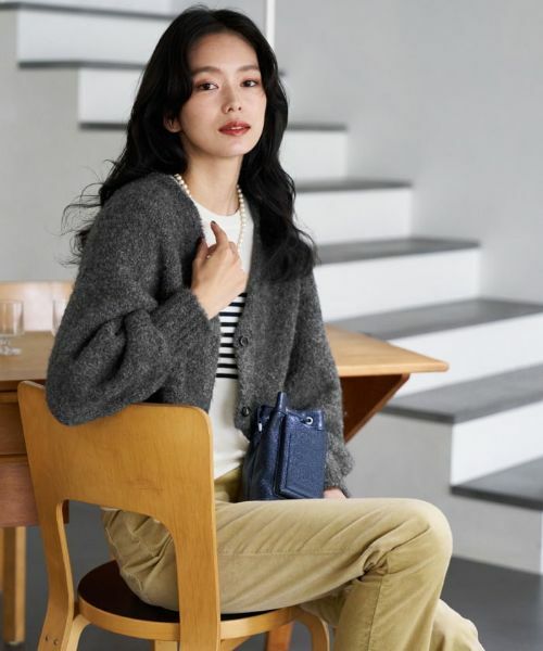 CARA O CRUZ / キャラ・オ・クルス その他小物 | ニットボレロ | 詳細2