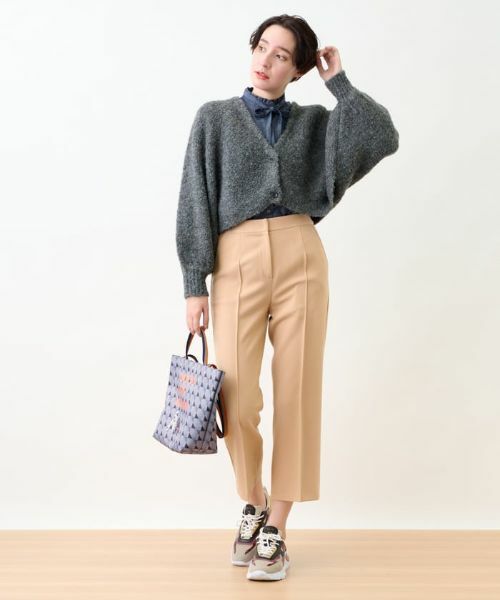 CARA O CRUZ / キャラ・オ・クルス その他小物 | ニットボレロ | 詳細20