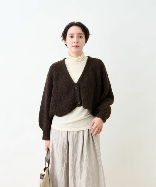 CARA O CRUZ / キャラ・オ・クルス その他小物 | ニットボレロ | 詳細8