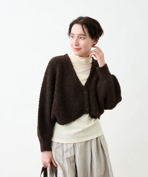 CARA O CRUZ / キャラ・オ・クルス その他小物 | ニットボレロ | 詳細9