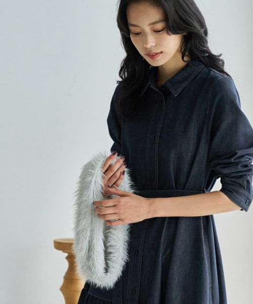 CARA O CRUZ / キャラ・オ・クルス マフラー・ショール・スヌード・ストール | スヌード | 詳細1