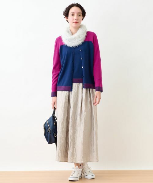 CARA O CRUZ / キャラ・オ・クルス マフラー・ショール・スヌード・ストール | スヌード | 詳細3