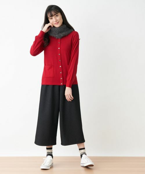 CARA O CRUZ / キャラ・オ・クルス マフラー・ショール・スヌード・ストール | スヌード | 詳細7