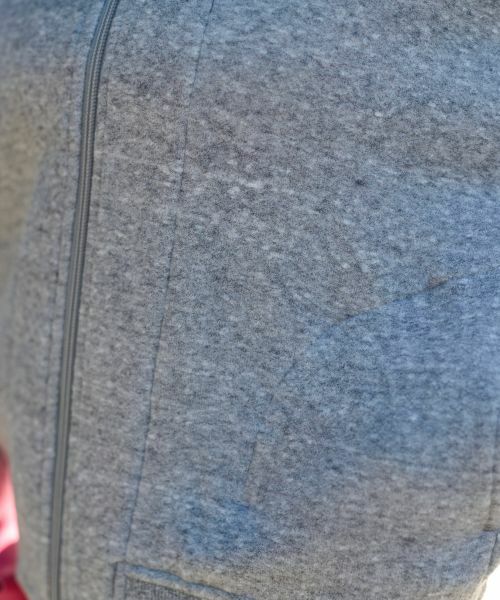 CARA O CRUZ / キャラ・オ・クルス その他アウター | ブローチ付 裏起毛ジップアップブルゾン | 詳細29