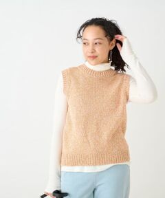 CARA O CRUZ / キャラ・オ・クルス テーラードジャケット | 杢調ニットベスト