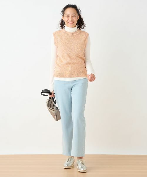 CARA O CRUZ / キャラ・オ・クルス テーラードジャケット | 杢調ニットベスト | 詳細10