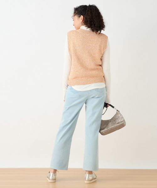 CARA O CRUZ / キャラ・オ・クルス テーラードジャケット | 杢調ニットベスト | 詳細9