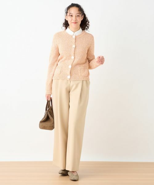 CARA O CRUZ / キャラ・オ・クルス シャツ・ブラウス | 洗える タックブラウス | 詳細29