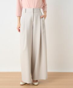 CARA O CRUZ / キャラ・オ・クルス その他パンツ | タックワイドパンツ