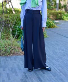 CARA O CRUZ / キャラ・オ・クルス その他パンツ | タックワイドパンツ