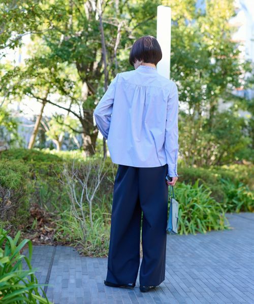 CARA O CRUZ / キャラ・オ・クルス その他パンツ | タックワイドパンツ | 詳細11