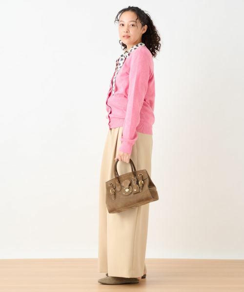 CARA O CRUZ / キャラ・オ・クルス その他パンツ | タックワイドパンツ | 詳細25