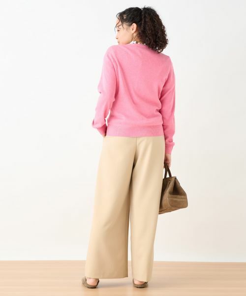 CARA O CRUZ / キャラ・オ・クルス その他パンツ | タックワイドパンツ | 詳細26