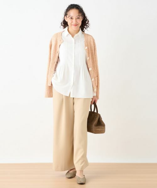 CARA O CRUZ / キャラ・オ・クルス その他パンツ | タックワイドパンツ | 詳細30