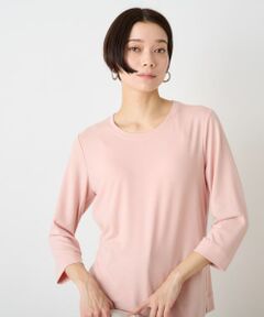 CARA O CRUZ / キャラ・オ・クルス カットソー | 洗える 7分袖カットソー