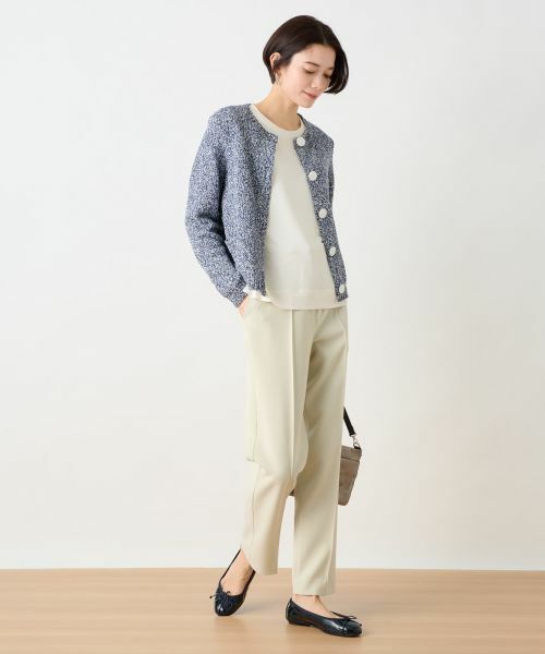 CARA O CRUZ / キャラ・オ・クルス カットソー | 洗える 7分袖カットソー | 詳細20